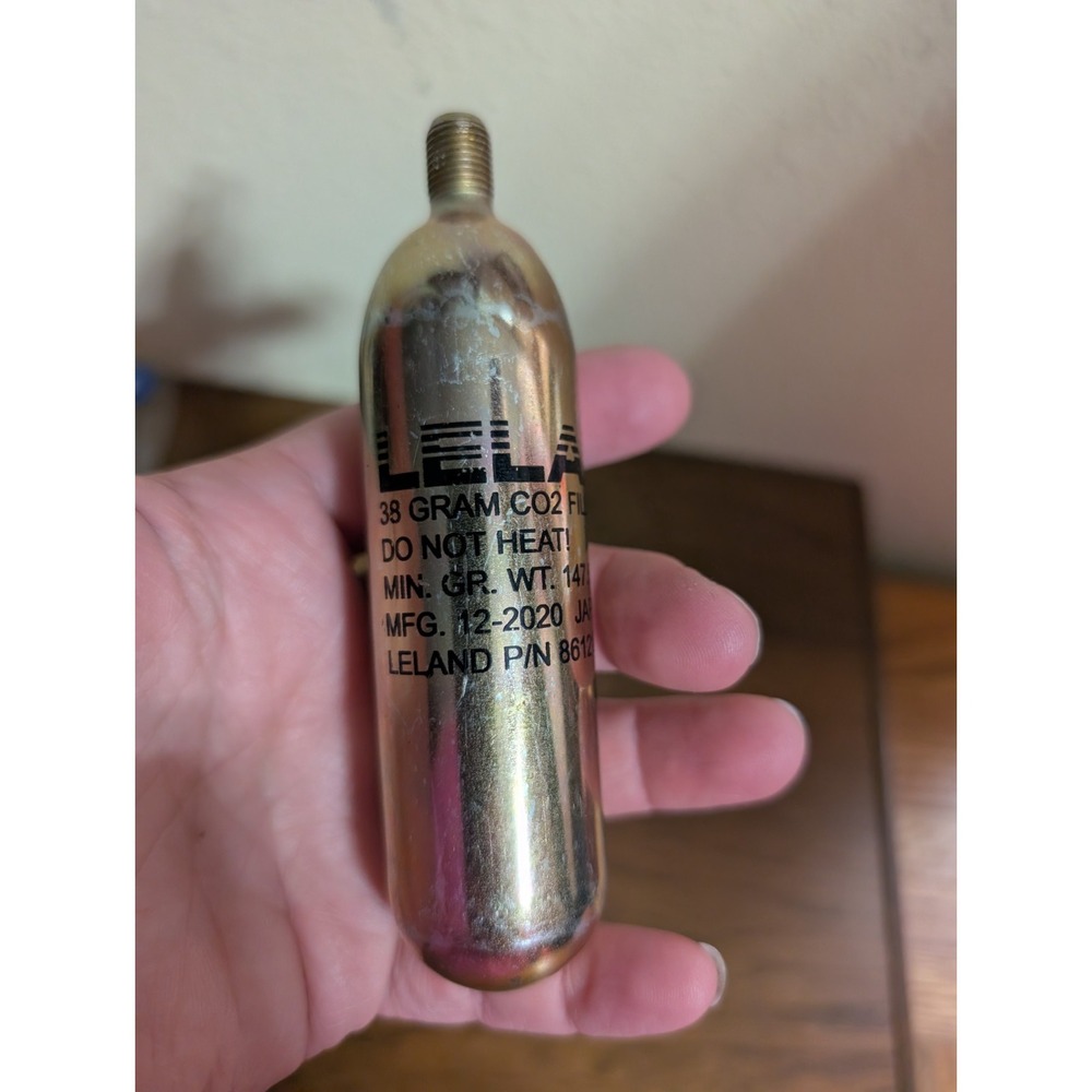 Leland Maximum Inflation Re-Arm 38G 3/8" Threads